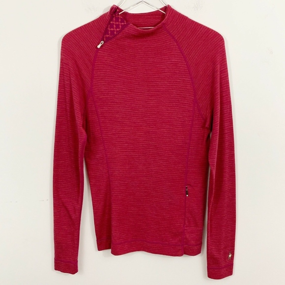 Smartwool Sweaters - Smartwool 100% Merino Wool Stripe Sweater Sz M